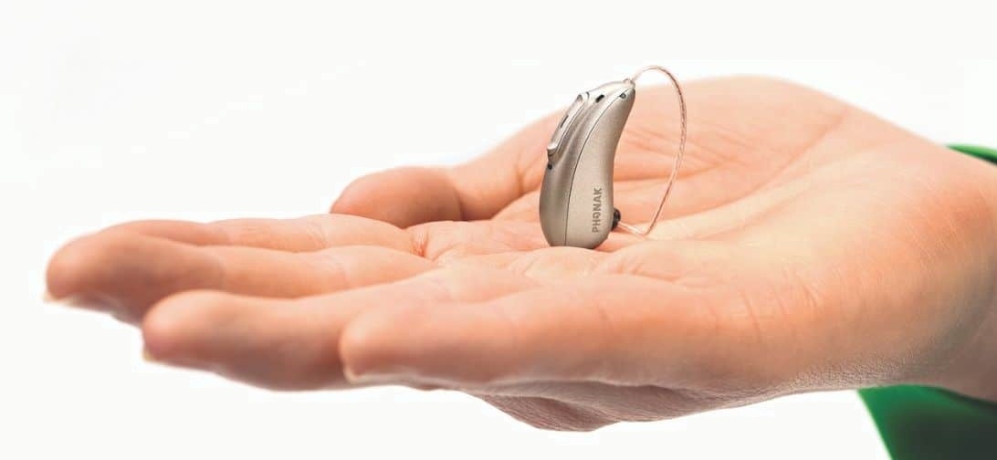 Hearing aids with Bluetooth technology