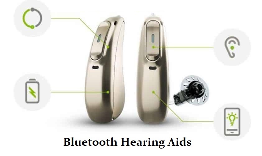 Bluetooth Hearing Aids